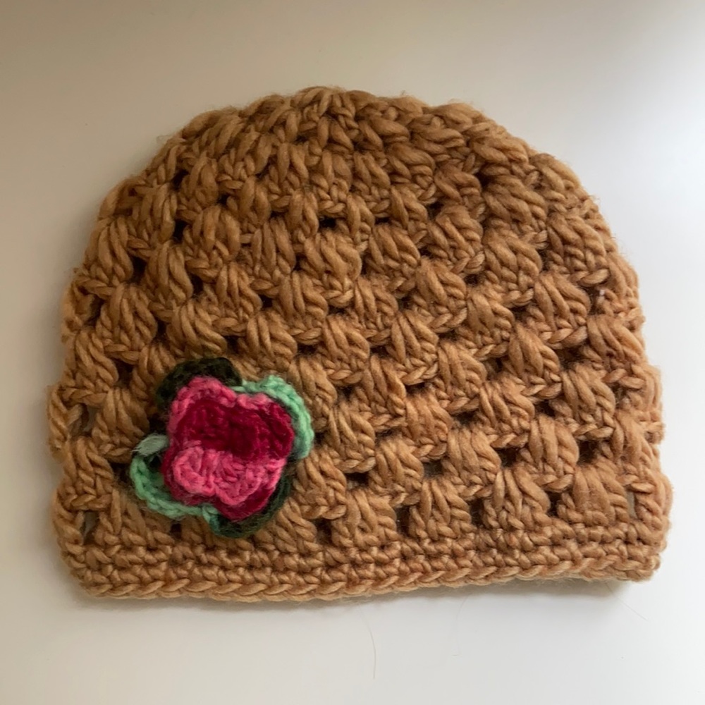 Knit beanie